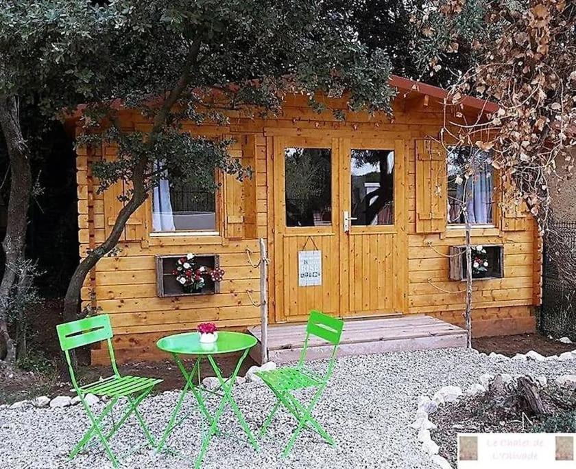 Le Chalet Sous L'Olivier Бульбон Экстерьер фото